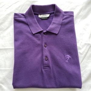 Men's Versace Collection Polo Shirt - Size XS